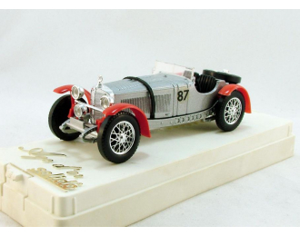 MERCEDES-BENZ SSKL "87", серия Age d`or solido 1:43, серебристый с красным