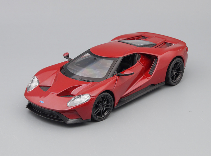 FORD GT (2017), red