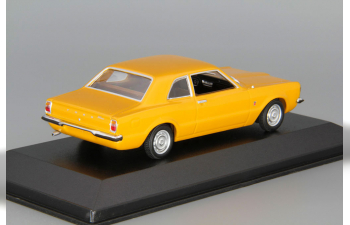 FORD Taunus (1970), yellow