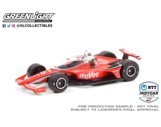 CHEVROLET NTT IndyCar Series – #45 Spencer Pigot / Rahal Letterman Lanigan Racing Hy-Vee (2020)