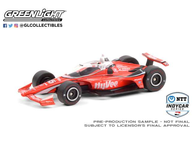CHEVROLET NTT IndyCar Series – #45 Spencer Pigot / Rahal Letterman Lanigan Racing Hy-Vee (2020)