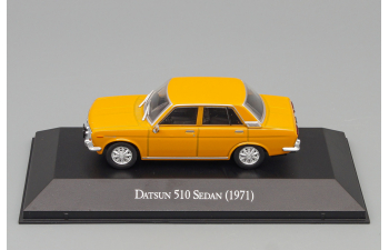 DATSUN 510 Sedan (1971), orange