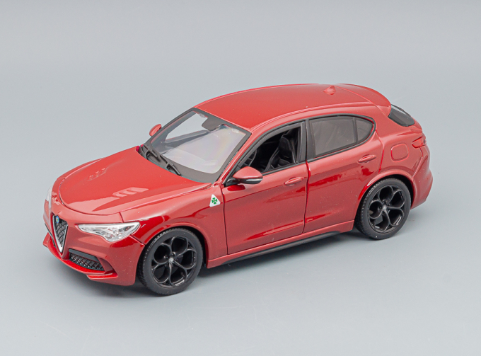 ALFA ROMEO Stelvio, red