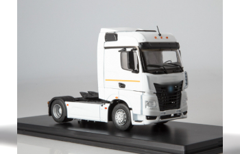 Камский грузовик 54901 седельный тягач, белый