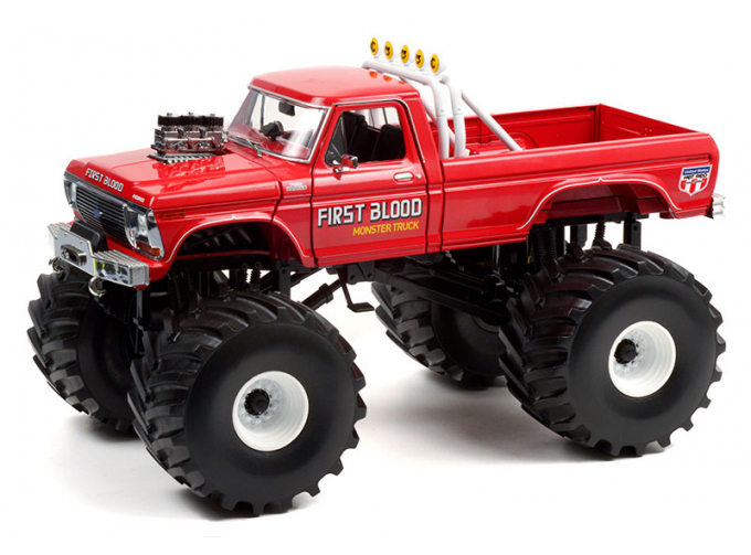 FORD F-250 Monster Truck Bigfoot "First Blood" 1978 (колеса 66 дюймов)