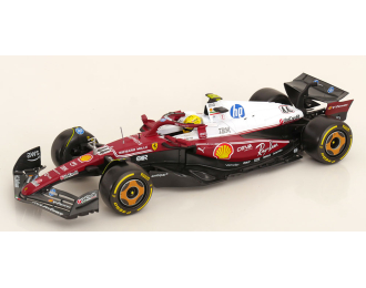 FERRARI F1 Sf-25 Team Scuderia Ferrari Hp N 44 Monza Italy Gp 2025 Lewis Hamilton - Niki Lauda 50th Anniversary World Champion, Red White