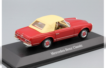 MERCEDES-BENZ 230SL-280SL Pagode (W113), red