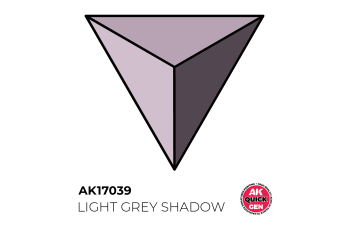 Краска акриловая QUICK GEN - Светлая серая тень / LIGHT GREY SHADOW, 18мл