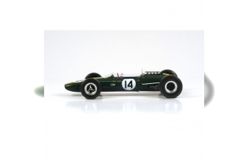 LOTUS Team 33 BRM #14 2nd Monaco GP 1967 Graham Hill, green