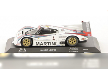 LANCIA LC2 - 1985, 24H du Mans № 23