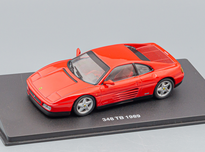 FERRARI 348 Tb (1989), Red