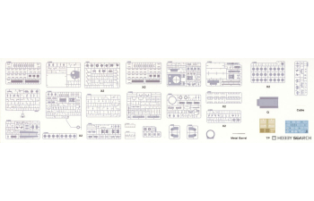 Сборная модель Tiger I Начальная серия 4 в 1 s.Pz.Abt.502