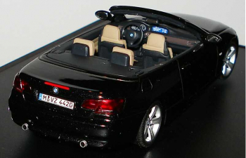 BMW 3er Cabrio E93 (2007), black met.