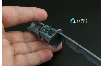 3D Декаль интерьера кабины MiGG-21МФ (Горьковского завода) (Eduard)