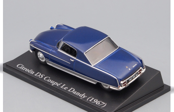 CITROEN DS Coupé Le Dandy 1967 Blue