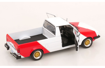 VOLKSWAGEN Caddy Mki Racing Tribute (1982), White Red