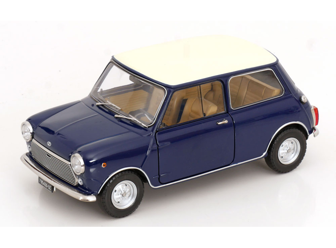 INNOCENTI Mini Cooper Mk2 (1968), Blue Ivory