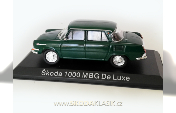 SKODA 1000 MBG DeLuxe  (1968)