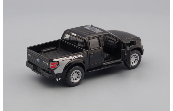 FORD F-150 SVT Raptor SuperCrew (2013), black