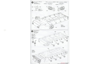 Сборная модель German Tank Panzerkampfwagen IV Ausf.F & Motorcycle Set "North Africa"