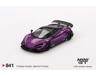 McLAREN 720S LB Works LHD (2020), purple
