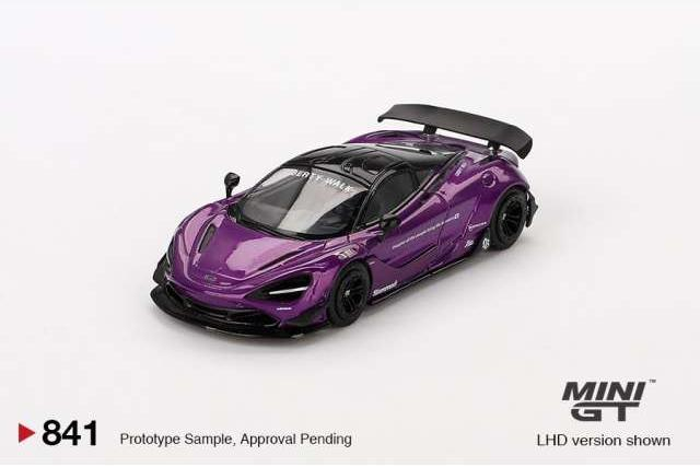 McLAREN 720S LB Works LHD (2020), purple