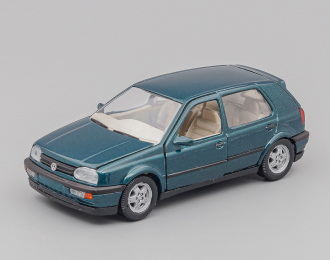VOLKSWAGEN Golf III 5-door (1993), green