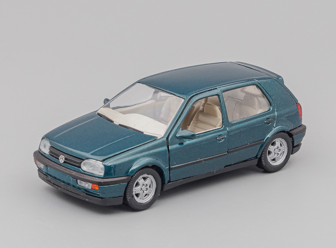 VOLKSWAGEN Golf III 5-door (1993), green
