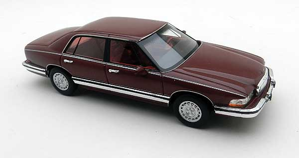 BUICK Park Avenue (1991), red metallic