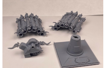 Сборная модель Установка РБУ-6000