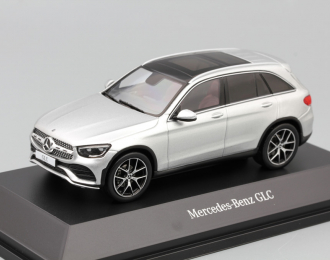 Mercedes-Benz GLC (X253) - 2020 (iridium silver)