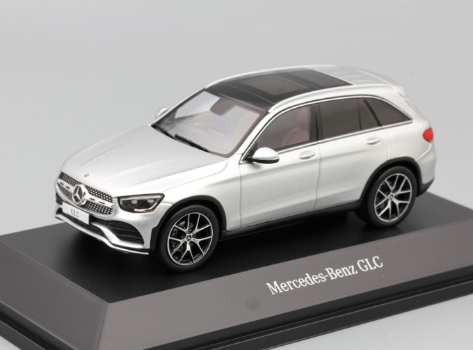 Mercedes-Benz GLC (X253) - 2020 (iridium silver)