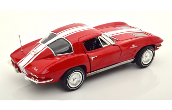 CHEVROLET Corvette C2 Z06 (1963), red white