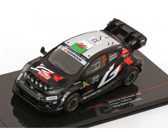 TOYOTA GR Yaris Rally1 №33 WRC Rally Monte Carlo Evans/Martin (2025)