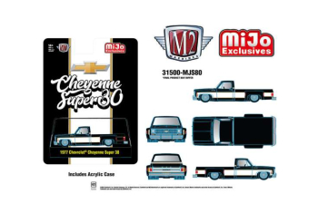 CHEVROLET Cheyenne Pick-up Super 30 Custom (1972), Black White