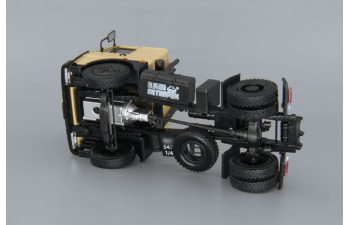 Минский 54327 седельный тягач (1988-1999), бежевый