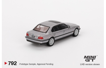 BMW 750IL LHD, Aspen Silver Metallic