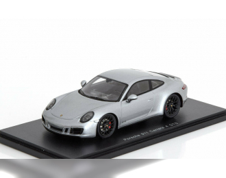 Porsche 911 Carrera 4 GTS 2017 (silver)