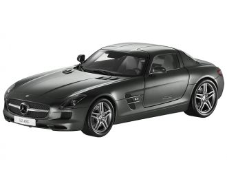 MERCEDES-BENZ SLS AMG C197 (2010), monza grey