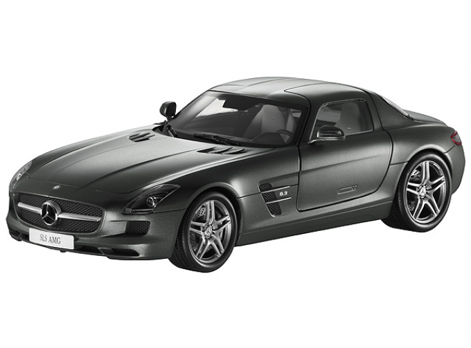 MERCEDES-BENZ SLS AMG C197 (2010), monza grey