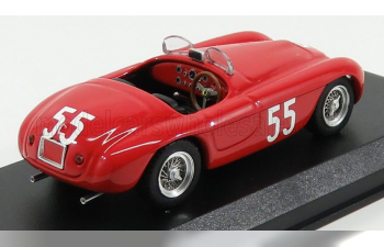 FERRARI 166mm Barchetta Ch.0010 2nd 6h Sebrinbg (1950) Kimberly - Lewis, red