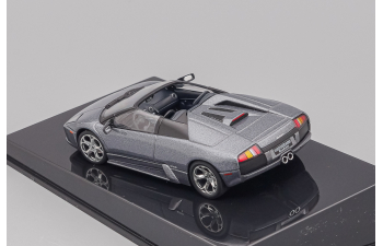 LAMBORGHINI Murcielago Roadster (2005), dark grey met 