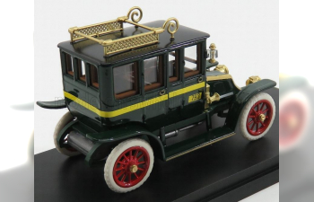 RENAULT Tipo X Taxi (1907), green