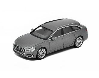 Audi A6 Avant, grey