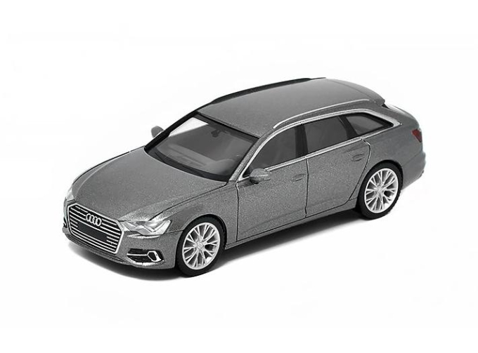 Audi A6 Avant, grey