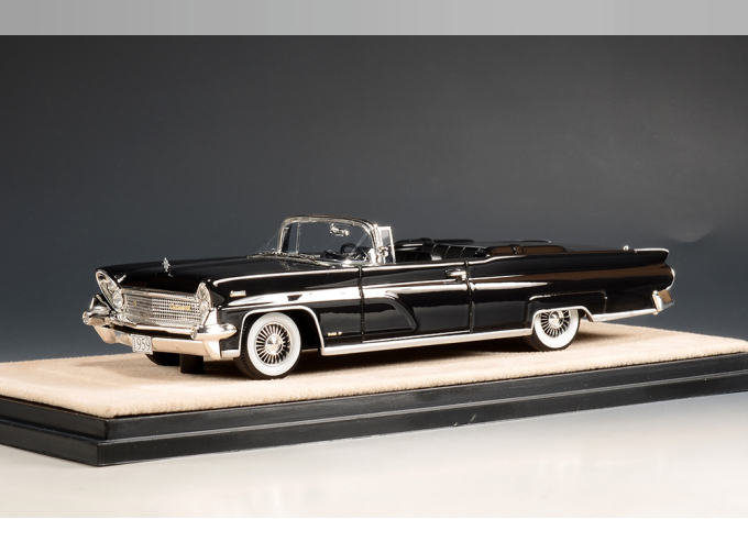 LINCOLN Continental Mark IV (открытый) (1959), Black