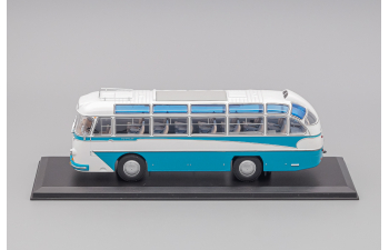 ЛАЗ 697Е Турист (1961-1963), бирюзово-белый