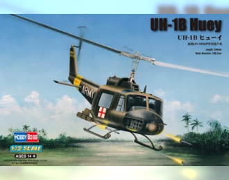 Сборная модель Вертолет UH-1B Huey