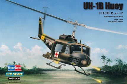 Сборная модель Вертолет UH-1B Huey