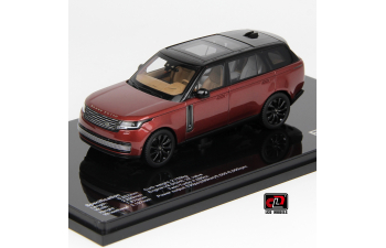 LAND ROVER Range Rover Sv Serenity 2023, red
